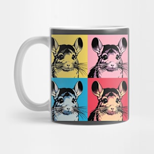 Pop Chinchilla Art - Cute Chinchillas Mug